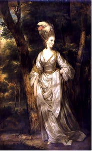  Sir Joshua Reynolds Mrs Elizabeth Carnac - Art Print