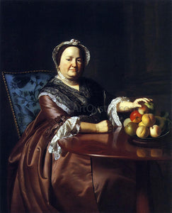  John Singleton Copley Mrs. Ezekiel Gondthwait (Elizabeth Lewis) - Art Print