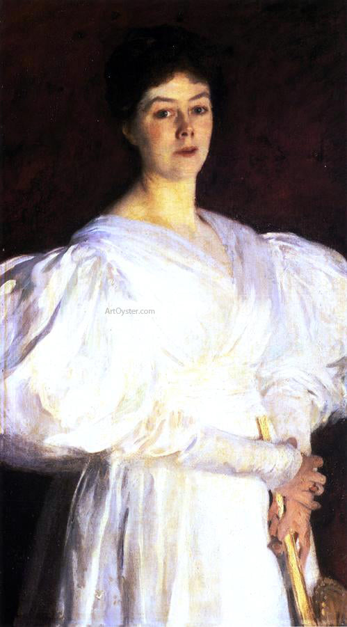  John Singer Sargent Mrs. Frederick Barnard - Art Print