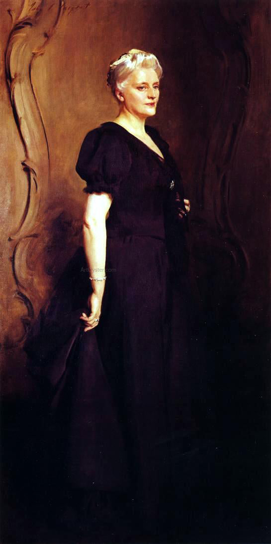  John Singer Sargent Mrs. Frederick Roller - Art Print