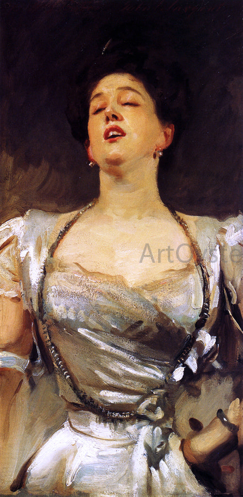  John Singer Sargent Mrs. George Batten (Mabel Veronica Hatch) - Art Print