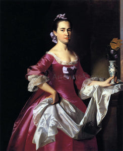  John Singleton Copley Mrs George Watson (Elizabeth Oliver) - Art Print