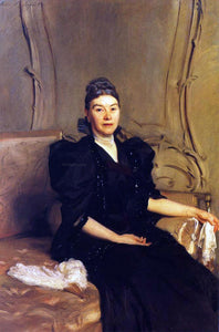  John Singer Sargent Mrs. Graham Moore Robertson (Marion Greatorex) - Art Print