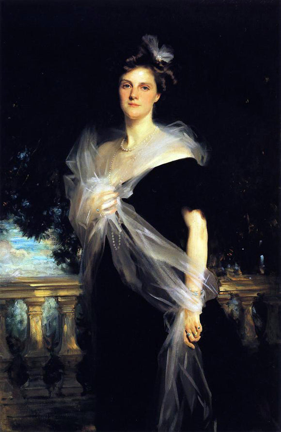  John Singer Sargent Mrs. Harold Harmsworth - Art Print