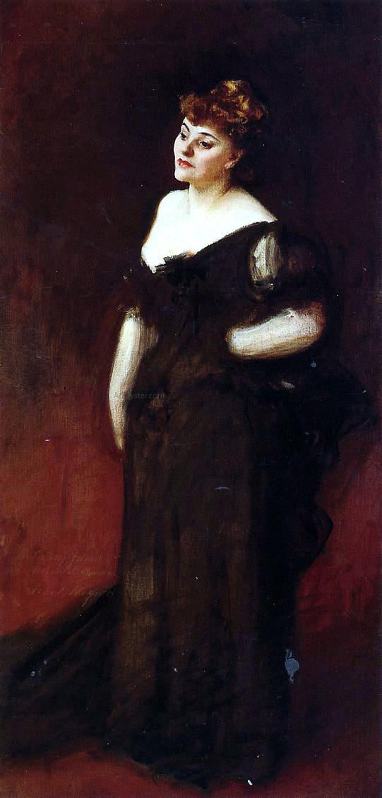  John Singer Sargent Mrs. Harry Vane Vilbank - Art Print