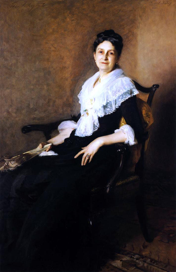  John Singer Sargent Mrs. Henry Marquand - Art Print