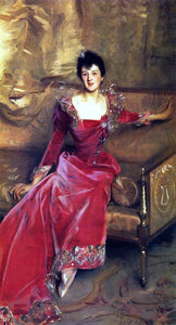  John Singer Sargent Mrs. Hugh Hammersley - Art Print