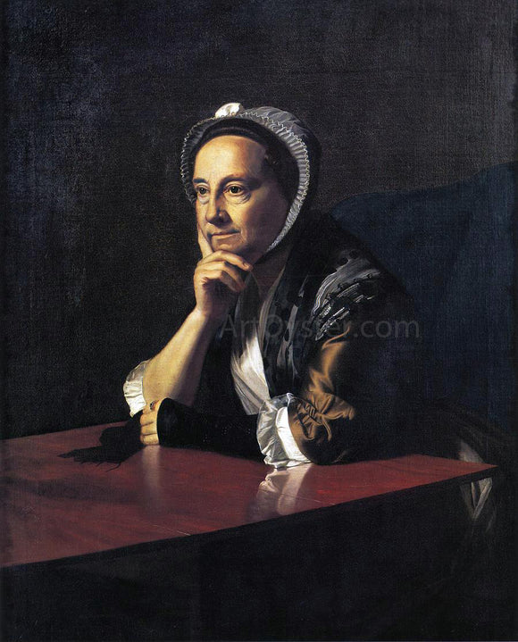  John Singleton Copley Mrs. Humphrey Devereux (Mary Charnock) - Art Print