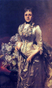  John Singer Sargent Mrs. Jacob Wandell - Art Print