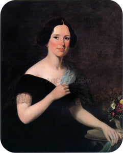  Trevor Thomas Fowler Mrs. James F. Robinson (also known as Willina S. Hernson) - Art Print