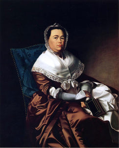  John Singleton Copley Mrs. James Russell (Katherine Graves) - Art Print