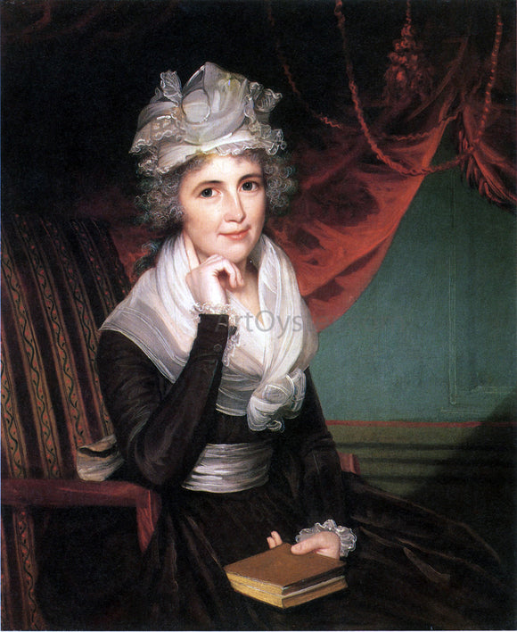  James Earle Mrs. John Rogers (Elizabeth Rodman Rogers) - Art Print