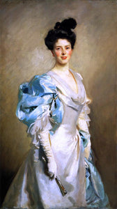  John Singer Sargent Mrs. Joseph Chamberlain - Art Print