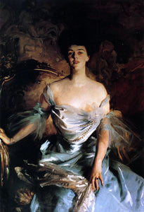  John Singer Sargent Mrs. Joseph E. Widener - Art Print