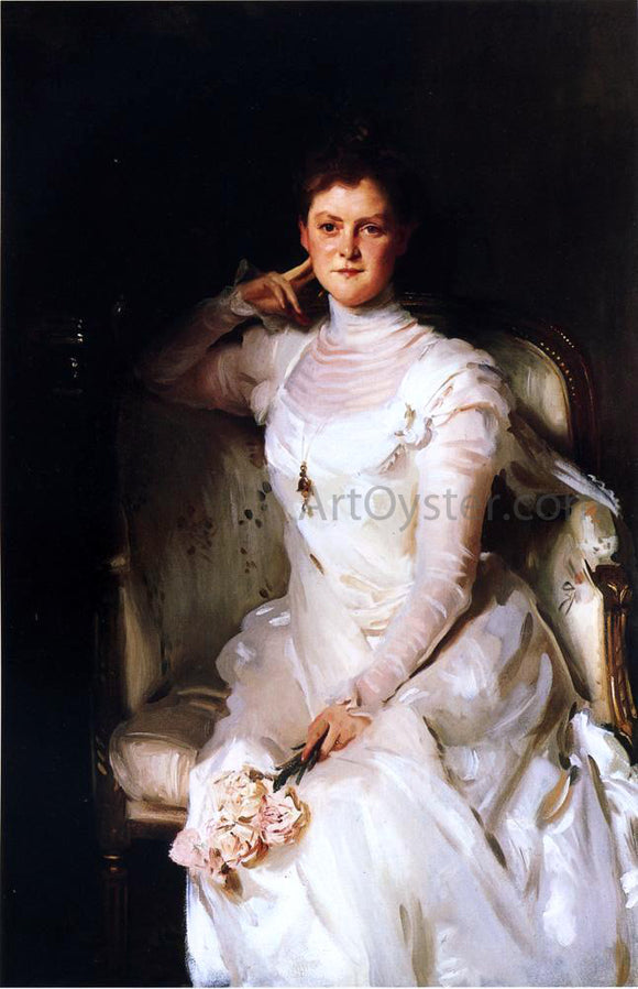  John Singer Sargent Mrs. Joshua Montgomery Sears - Art Print