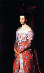  John Singer Sargent Mrs. Leopold Hirsch - Art Print