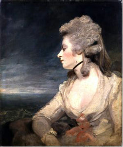  Sir Joshua Reynolds Mrs. Mary Robinson ('Perdita') - Art Print