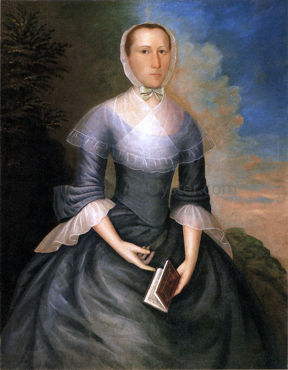  Joseph Badger Mrs. Nathaniel Brown (Anna Porter Brown) - Art Print