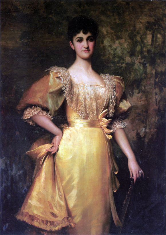  Luke Fildes Mrs Pantia Ralli - Art Print