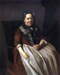  John Singleton Copley Mrs. Paul Richard (Elizabeth Garland) - Art Print