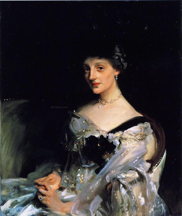  John Singer Sargent Mrs. Philip Leslie Agnew - Art Print