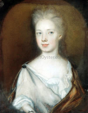  Henrietta de Beaulieu Johnston Mrs. Pierre Bacot (Marianne Fleur Du Gue) - Art Print
