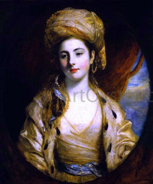  Sir Joshua Reynolds Mrs. Richard Paul Jodrell - Art Print