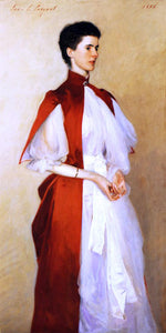  John Singer Sargent Mrs. Robert Harrison - Art Print