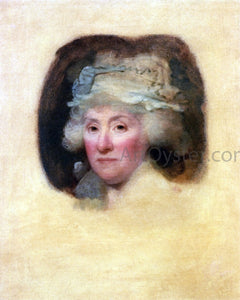  Gilbert Stuart Mrs. Robert Morris - Art Print