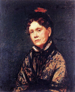  Mary Cassatt Mrs. Robert Simpson Cassatt - Art Print