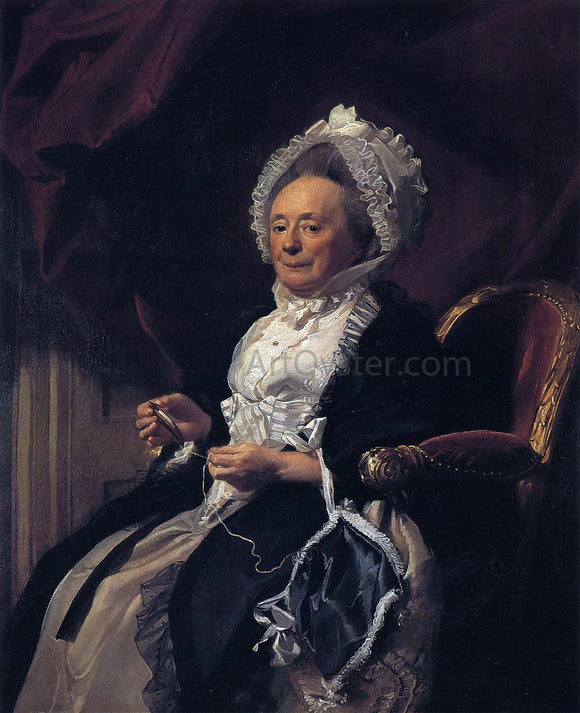  John Singleton Copley Mrs. Seymour Fort - Art Print