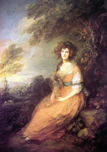  Thomas Gainsborough Mrs Sheridan - Art Print