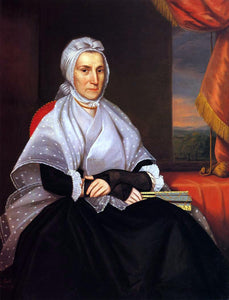  Ralph Earl Mrs. Sherman Boardman (Sarah Bostwick) - Art Print