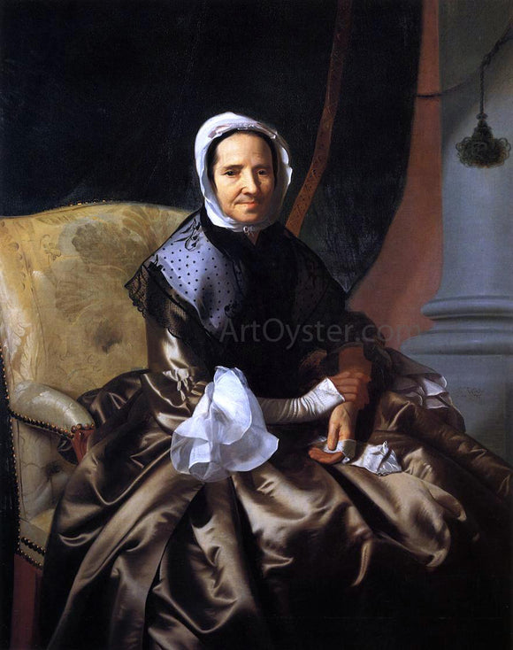  John Singleton Copley Mrs. Thomas Boylston (Sarah Morecock) - Art Print