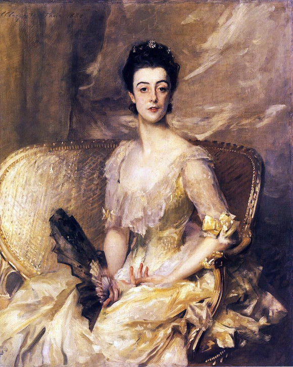  John Singer Sargent Mrs. Thomas Wodehouse Legh - Art Print