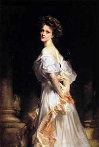  John Singer Sargent Mrs. Waldorf Astor (Nancy Langhorne) - Art Print
