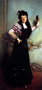  John Singer Sargent Mrs. Walter Bacon (Virginia Purdy Barker) - Art Print
