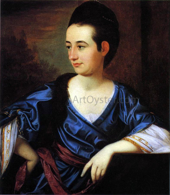  Henry Benbridge Mrs. William Allston, Jr (Rachel Moore) - Art Print