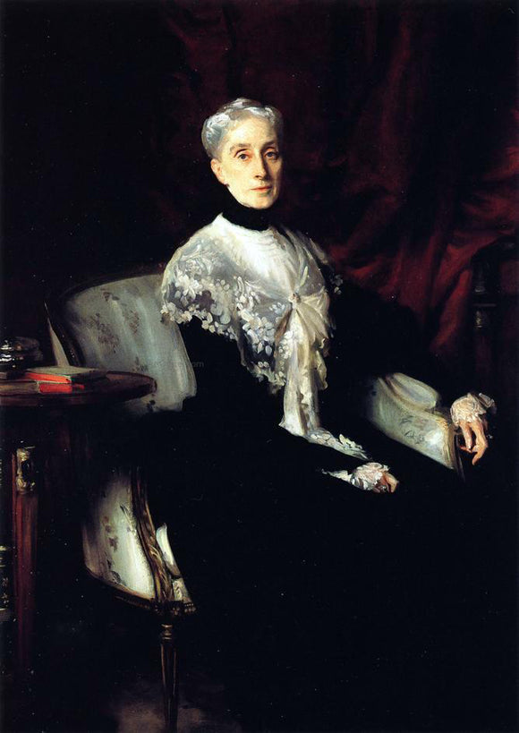  John Singer Sargent Mrs. William Crowninshield Endicott - Art Print