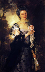  John Singer Sargent Mrs. William Crowninshield Endicott, Jr. - Art Print