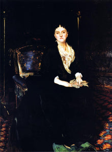  John Singer Sargent Mrs. William Henry Vanderbilt - Art Print