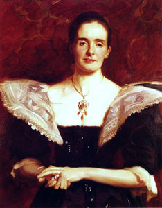  John Singer Sargent Mrs. William Russell Cooke - Art Print