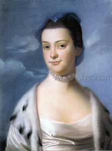  John Singleton Copley Mrs. William Turner (Ann Dumaresq) - Art Print