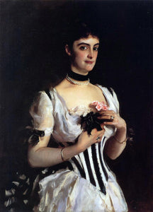  John Singer Sargent Mrs. Winton Phipps (Jessie Percy Butler Duncan) - Art Print