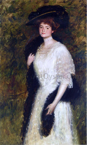  William Merritt Chase Ms. Helen Dixon - Art Print