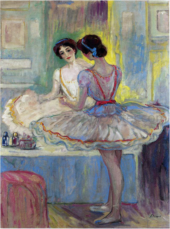  Henri Lebasque Ms Zambelli - Art Print