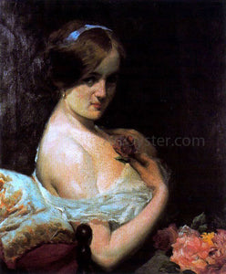  Ignacio Diaz Olano Mujer de Perfil - Art Print