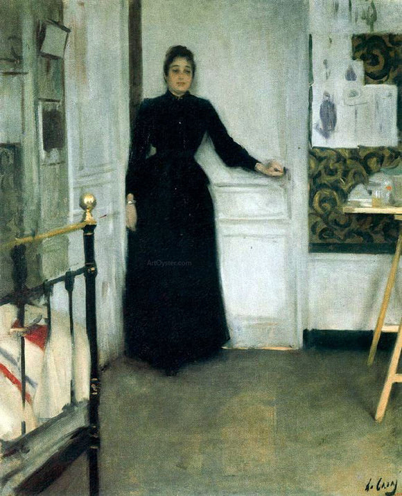  Ramon I Carbo Mujer en la Habitacion - Art Print