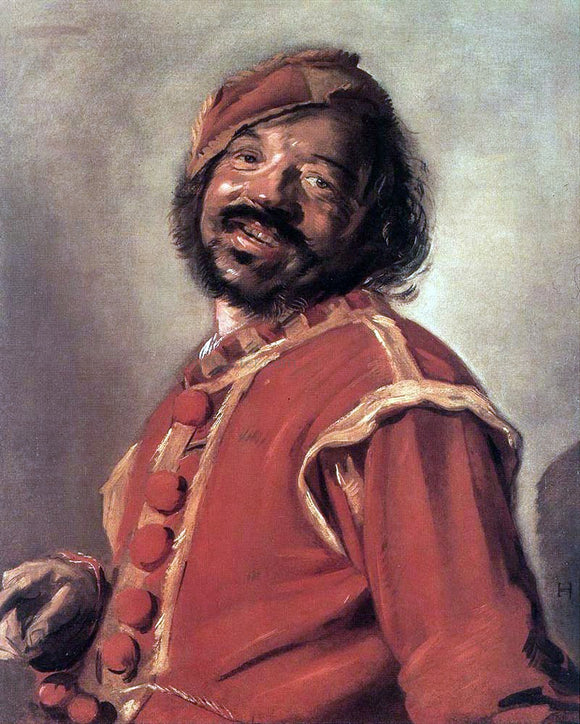  Frans Hals Mulatto (so-called) - Art Print