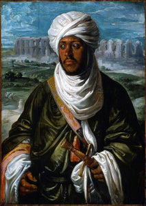  Peter Paul Rubens Mulay Ahmad - Art Print